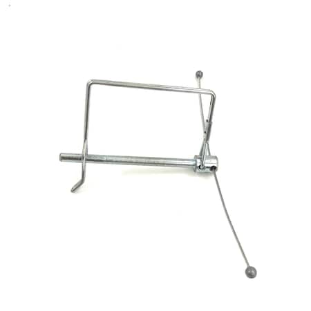 Buyers Products 1/4 Inch Safety Pin with Lanyard 3006875